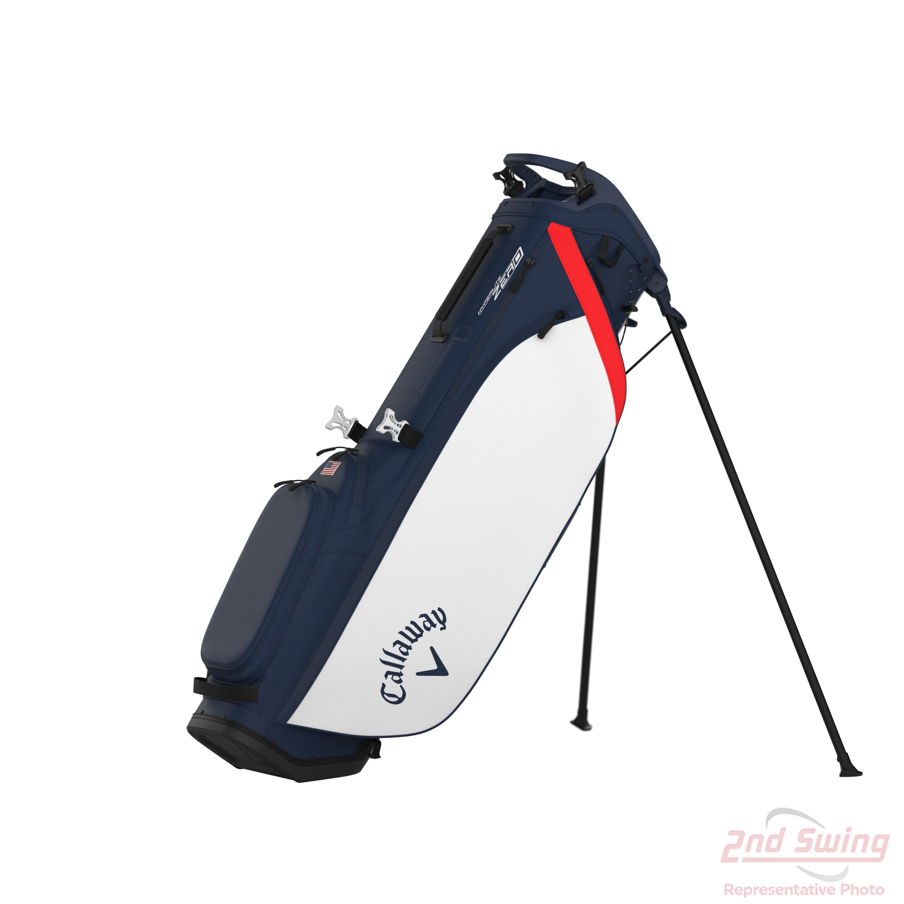 Callaway 2025 Hyperlite Zero Stand Bag (2025 HYPERLITE ZERO S BAG